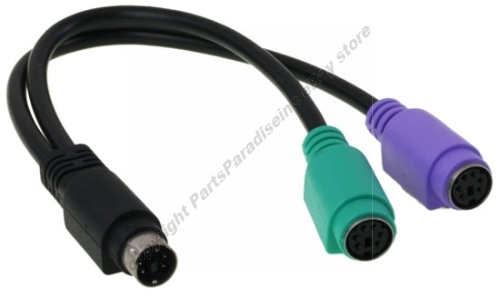 Notebook laptop ps2 splitter - notebook/laptop, y/splitter