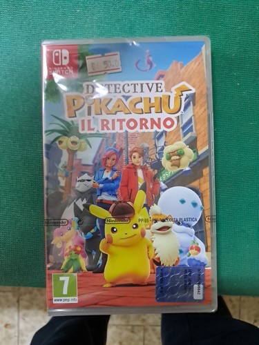 Detective pikachu ritorno - detective,