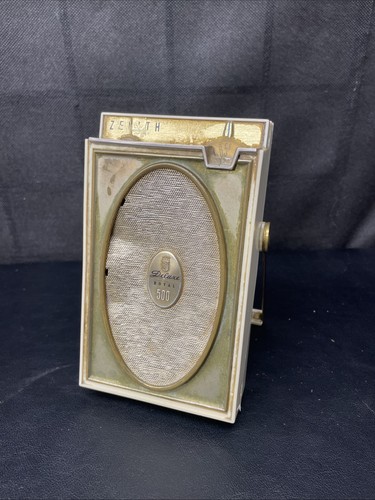 Radio transistor zenith - transistor,