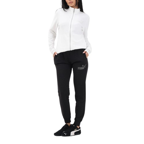 Puma tuta donna full zip - -,