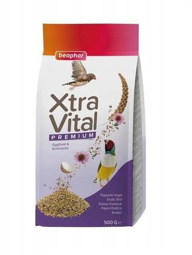Beaphar xtravital exotic - xtravital, bird