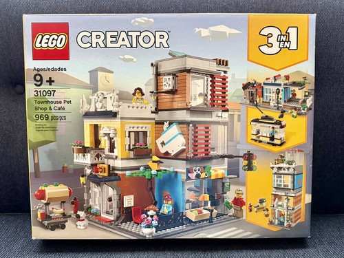 Lego 31097 creator townhouse - lego,