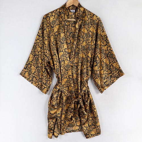 Vintage sedu robe kimono - vintage,