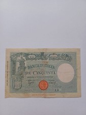 50 Lire 1943 Italia Banconote