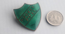 Hockey 2nd XI enamel pin badge
