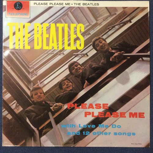 The beatles please me - beatles,