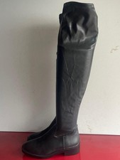 Stivali alti MNG donna neri in