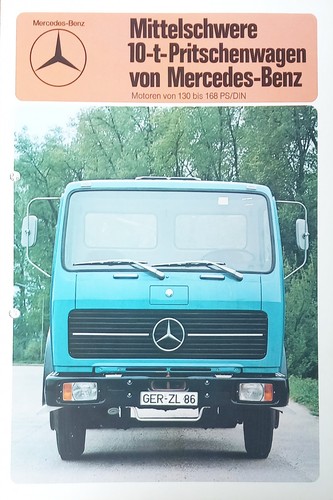 Mercedes benz camion - mercedes-benz,