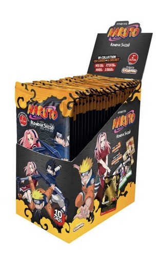 Naruto mythos tcg primo set - tcg,