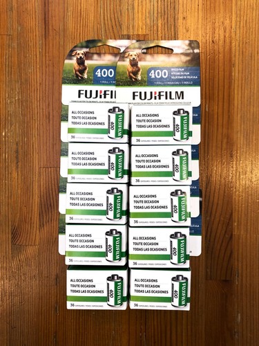 Fujifilm 400 esposizioni 10 - 400,