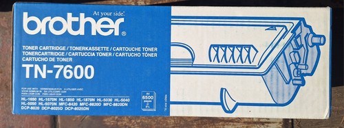 Toner 7600 originale - toner,