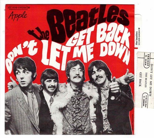The beatles get back - beatles,