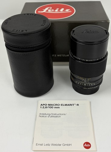 Leica apo macro - leica, apo-macro-elmarit-r