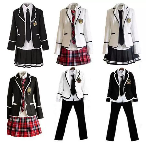 Costume cosplay uniforme