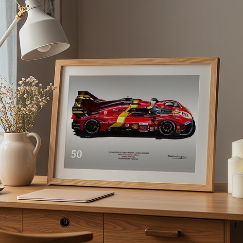 Poster stampa ferrari - poster,