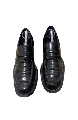 Prada mocassini donna pelle - prada,