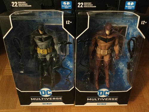 Mcfarlane toys multiverse - mcfarlane, dc