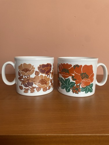 Vintage kilncraft mugs - kilncraft, mugs-