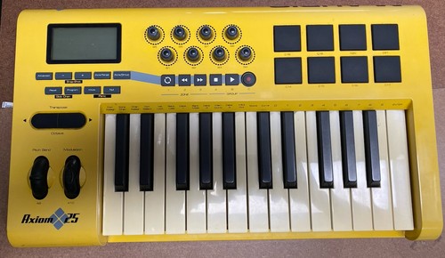 Audio axiom limited - m-audio, 25