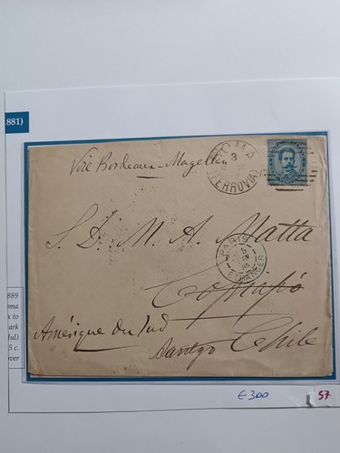 Destinazioni rare francobollo - destinazioni,