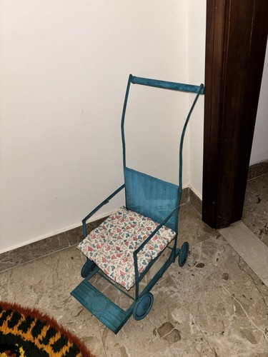 Passeggino ferro antico - antico, per