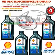 Offerta - Shell Advance 4T