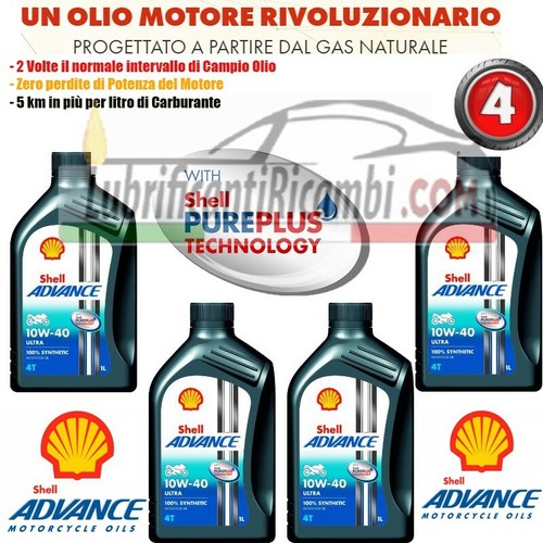 Offerta shell advance 4t - offerta,