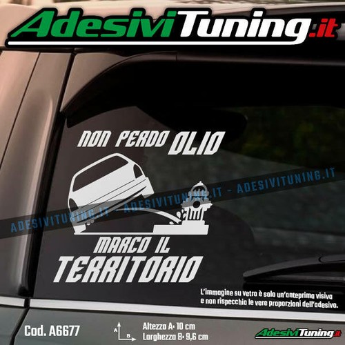 Adesivo opel corsa - opel, non