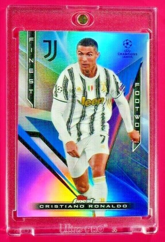 Topps footwork cristiano - footwork,