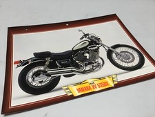 Scheda Moto Passion Yamaha XV535DX Virago 1999 XV535 Collezione Atlas Giappone