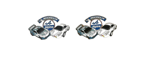Lot pins alpine renault - lot, de