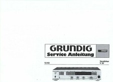 Grundig Service Schaltplan