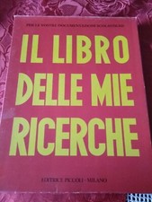 IL LIBRO DELLE MIE RICERCHE