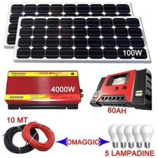 Kit Fotovoltaico 2 KW Pwm