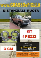 kit 4 Distanziali Ruota FOR