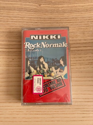 Nikki rock normale mc k7 - nikki, _