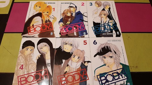 Body manga - body,