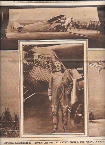 Lindbergh charles spirit louis - spirit,