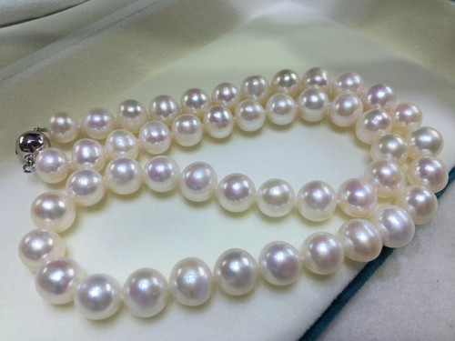 Collana perle bianche aaa - collana,
