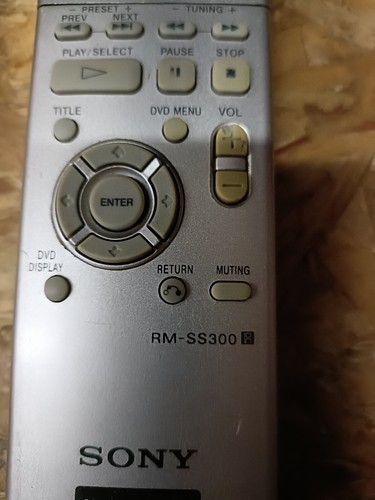 Telecomando originale sony - telecomando,