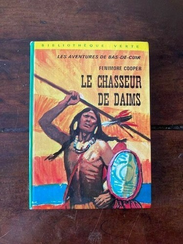 Fenimore cooper chasseur de - fenimore, cooper/le
