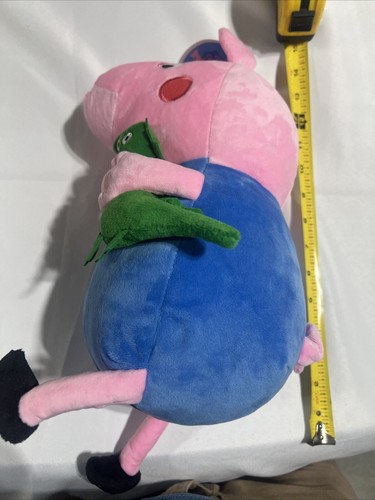 Peppa pig teddy george - peppa,