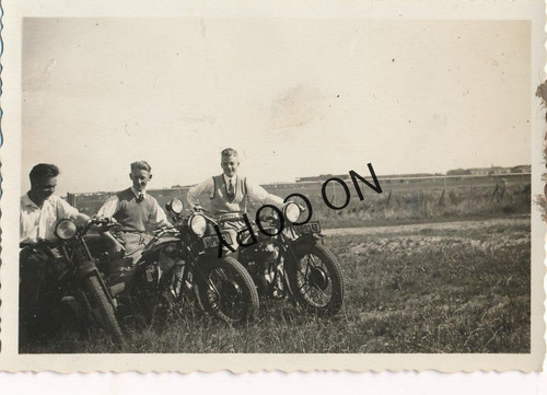Foto amici una - una, moto