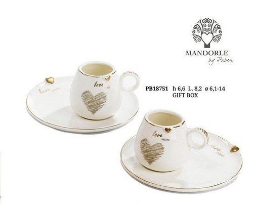 Paben mandorle set tazze - paben,