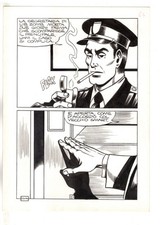 KRIMINAL - 213/64 - Magnus - Tavola Originale  - 1964  / 1974