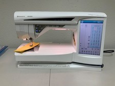 Husqvarna Viking Designer Diamond, Made in Sweden, completamente revisionato, extra!