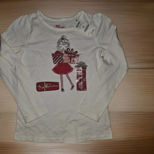 Shirt bianca manica lunga - t-shirt,