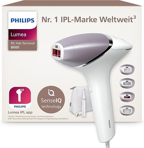 Philips lumea ipl 8000 series - philips,