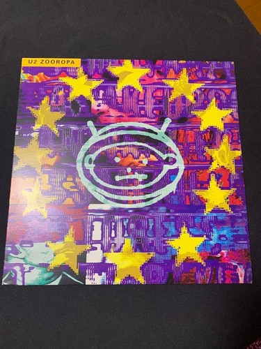 Album vinile zooropa lp - in,