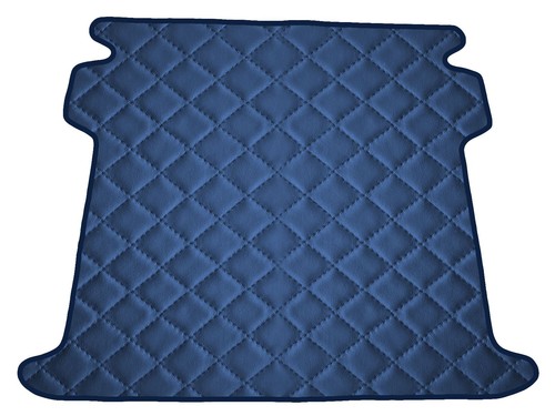 Blu scuro tappetino bagagliaio - scuro,
